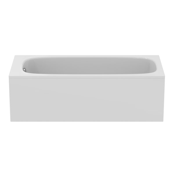 Ideal Standard i.life single ended bath 0 tap holes 1700 x 750mm
