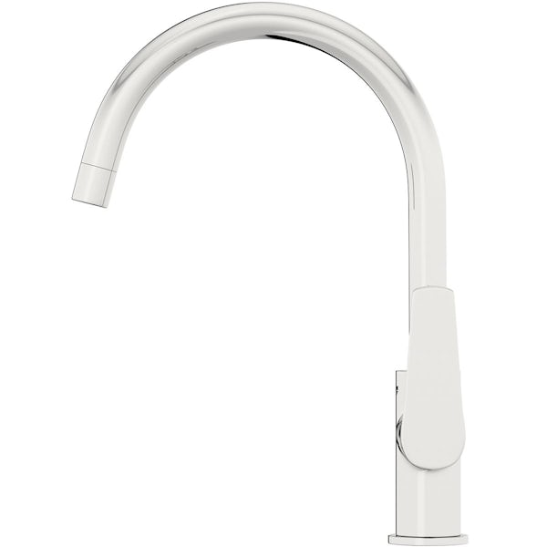 Grohe BauEdge single lever sink mixer