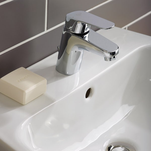 Ideal Standard Ceraflex basin mixer tap with pop-up waste