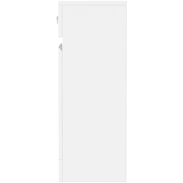 Mode Hardy white back to wall toilet unit 500mm