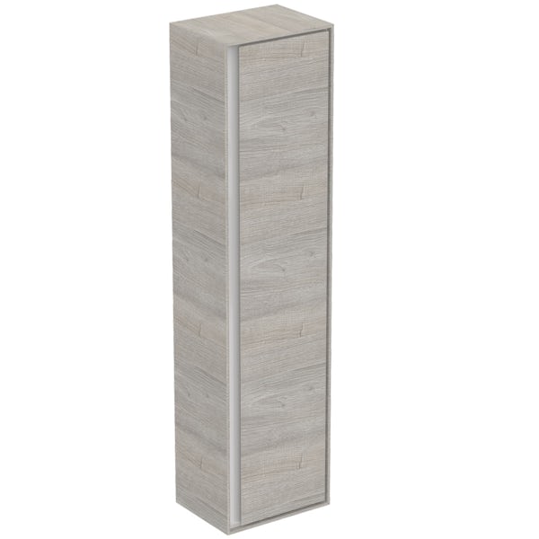 Ideal Standard Concept Air wood light grey wall cabinet