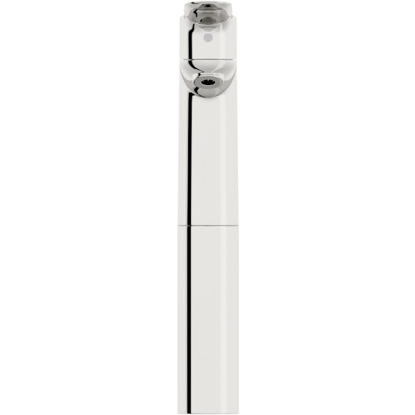 Grohe BauEdge high rise vessel basin smooth body basin mixer tap