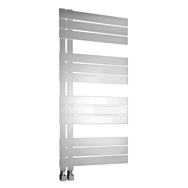 Reina Ricadi stainless steel designer towel rail