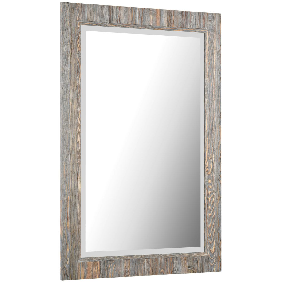 Accents Driftwood mirror