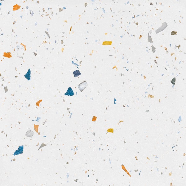 Confetti glazed porcelain wall and floor 185 x 185mm