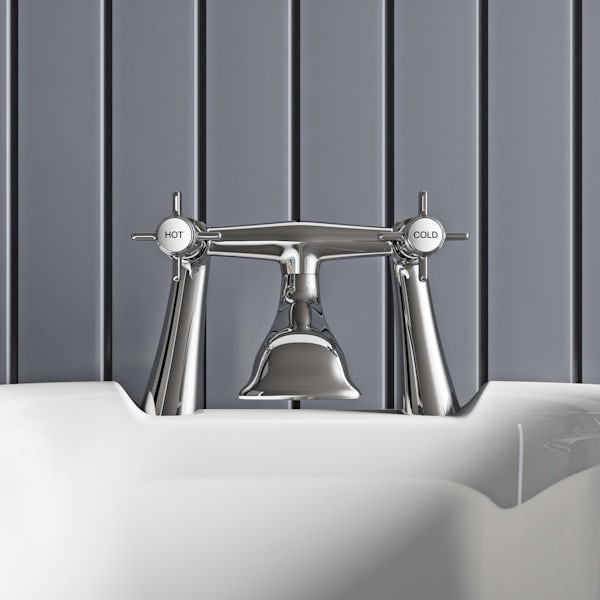 The Bath Co. Dulwich bath mixer tap
