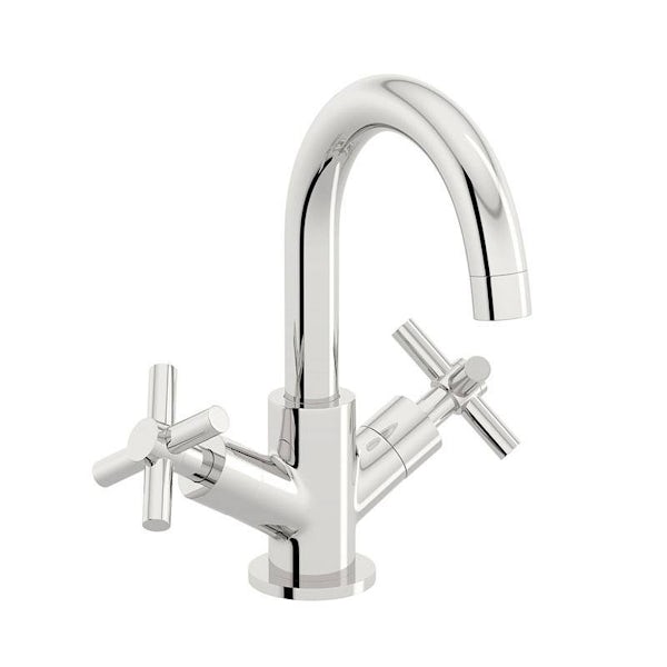 Tate Basin and Bath Shower Mixer Pack