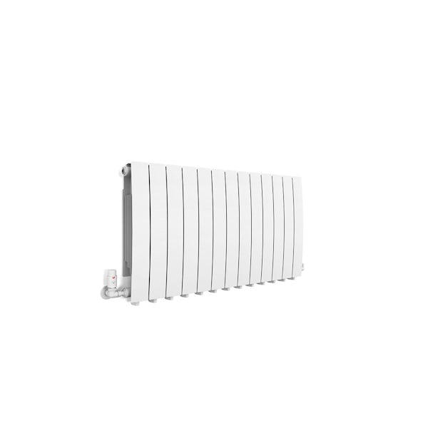 Terma Bergamo radiator matt white