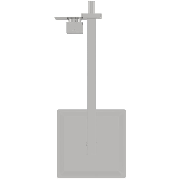 Orchard Derwent thermostatic square concealed shower valve and head set