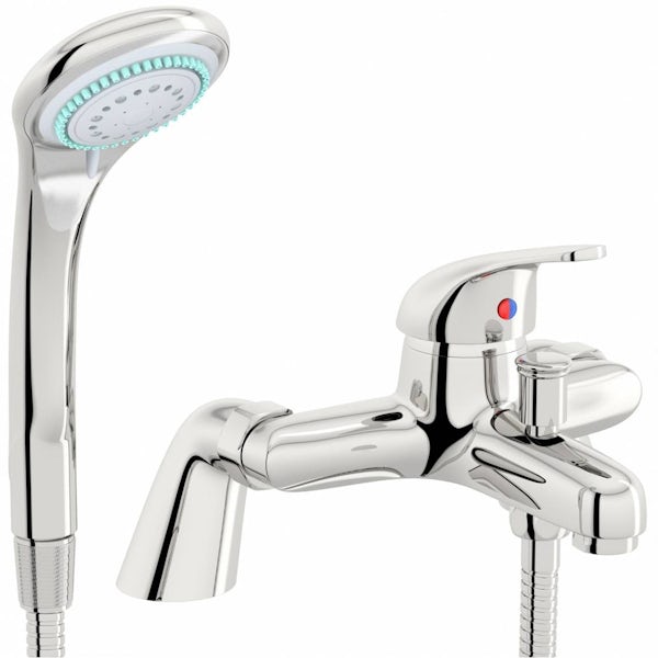 Clarity basin and bath shower mixer tap pack
