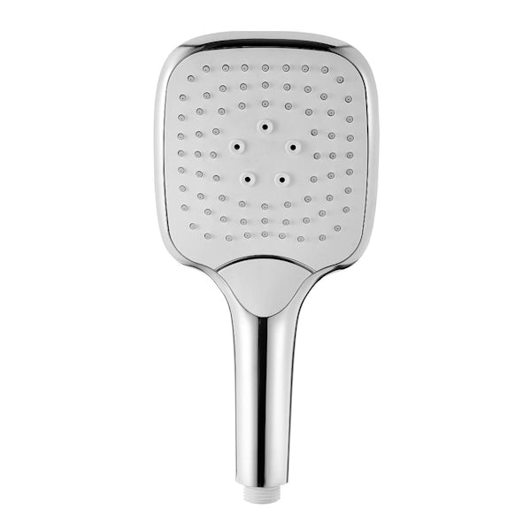 Mode Water saving square shower head and hose