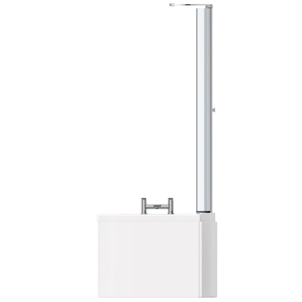 Ideal Standard Concept Air left hand Idealform Plus bath, screen and front panel