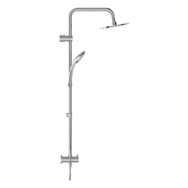 Ideal Standard Concept Freedom round concealed thermostatic mixer shower