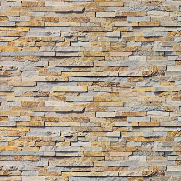 Multipanel Economy Rustic Brick shower wall single panel 1000mm