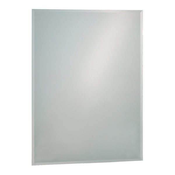 Showerdrape Fairmont 70cm x 50cm rectangular mirror