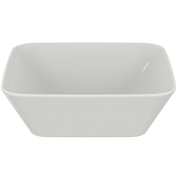 Ideal Standard Connect Air gloss white 400mm vessel wash basin