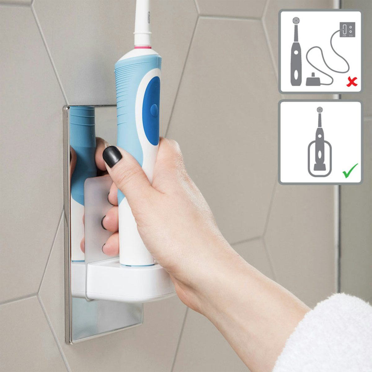 Electric shop toothbrush chargers