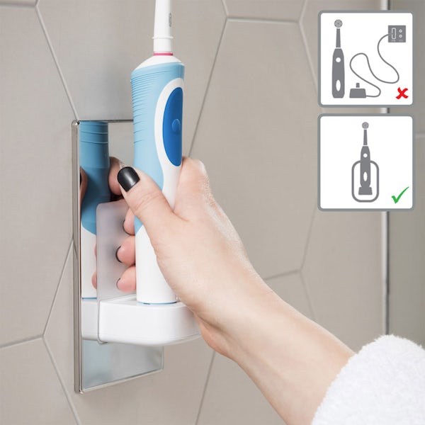 ProofVision in-wall electric toothbrush charger