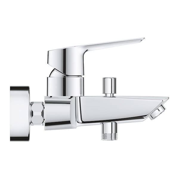 Grohe Start wall mounted single lever bath shower mixer tap