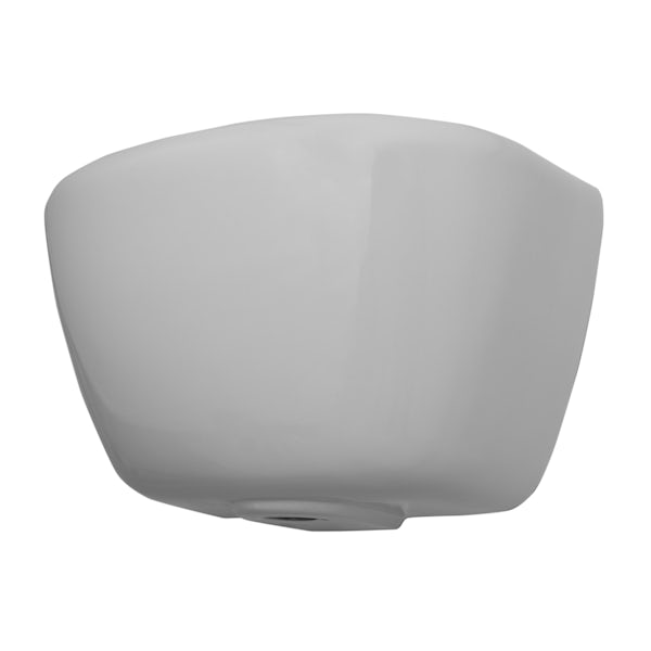 Kirke Curve complete top in exposed urinal 400mm pack for 4 bowls
