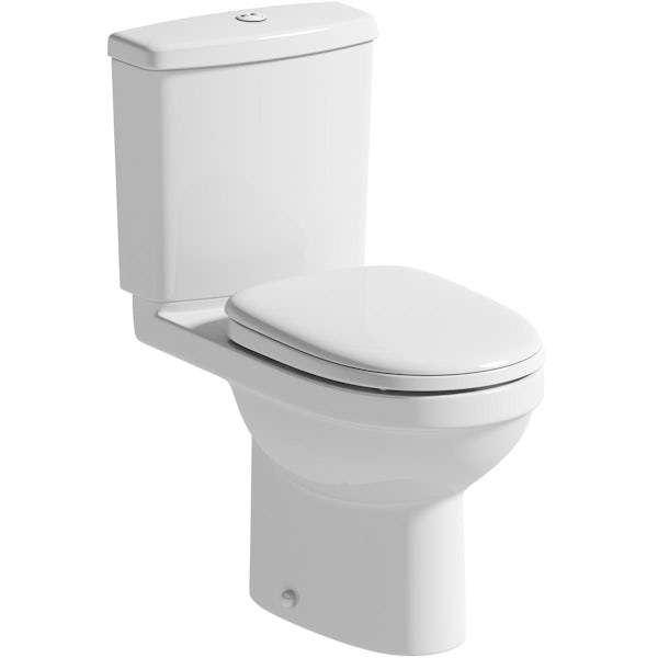 Orchard Yare close coupled toilet with soft close seat