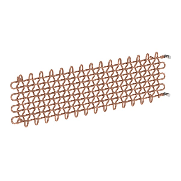 PLC copper horizontal radiator 463 x 1600