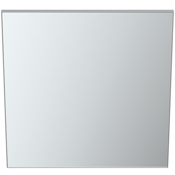 Ideal Standard framed mirror 700 x 700mm