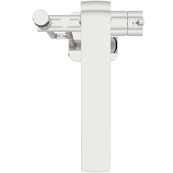 Mode Calatrava chrome freestanding bath shower mixer tap