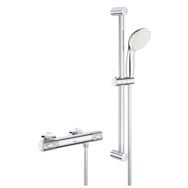 Grohe Grotherm 1000 Performance thermostatic shower set