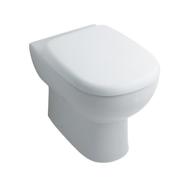Ideal Standard Jasper Morrison back to wall toilet with slow close seat