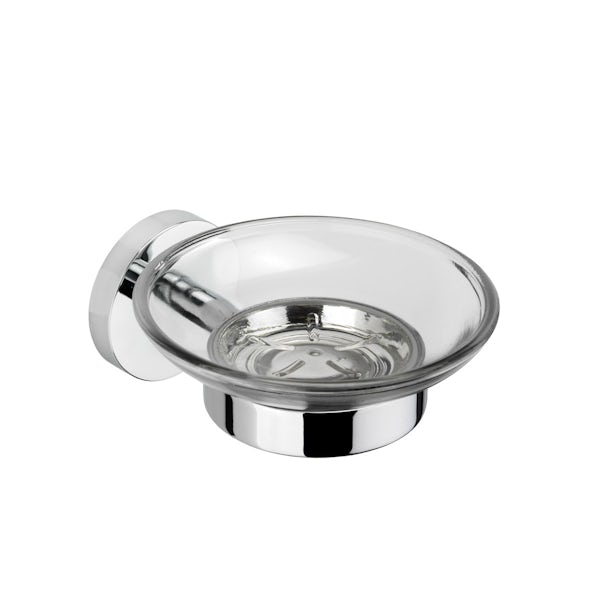 Croydex Pendle soap dish and holder