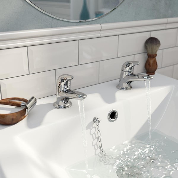 Mira Comfort basin taps