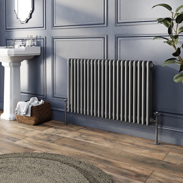 The Heating Co. Corso anthracite grey 3 column radiator