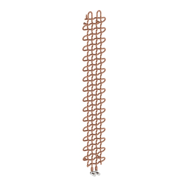PLC copper vertical radiator 1580 x 263