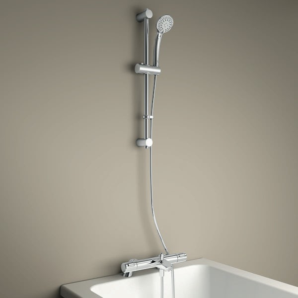 Ideal Standard Ceratherm T25 exposed bath shower mixer kit