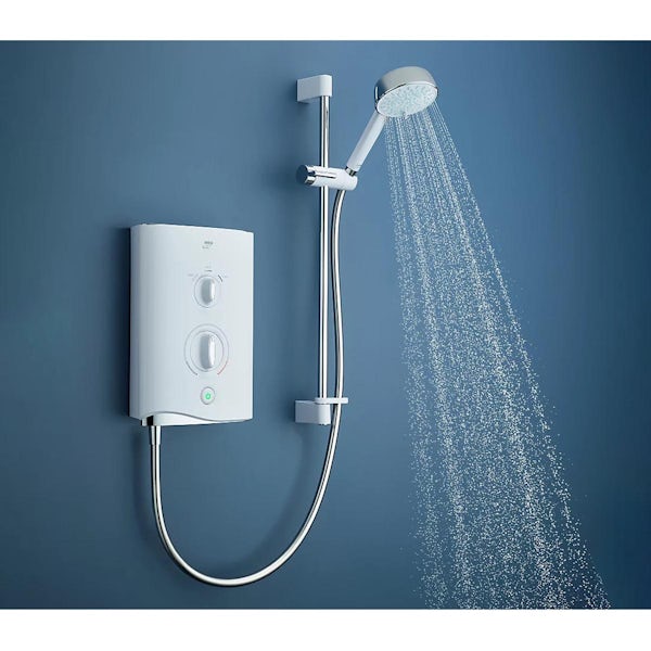 Mira Sport Multi-fit single outlet electric shower 9.0kW