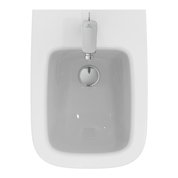 Ideal Standard i.life S compact back to wall bidet