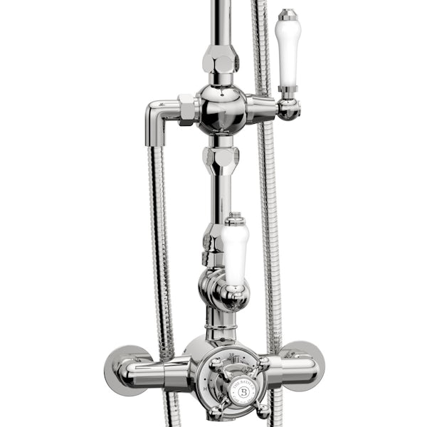 The Bath Co. Winchester riser shower system