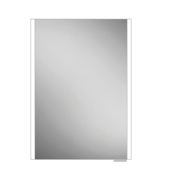 HiB Xenon LED illuminated mirror cabinet 500 x 700mm