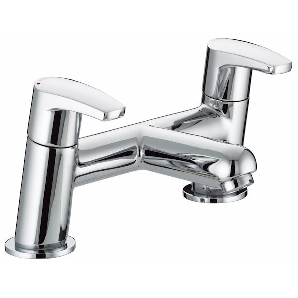 Bristan Orta basin tap and bath mixer tap pack