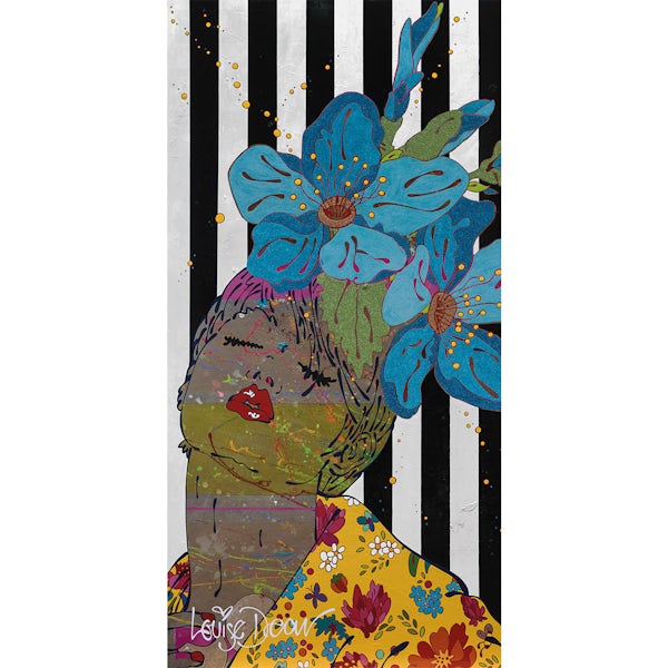 Louise Dear And I think of You acrylic shower wall panel 2400 x 1220mm