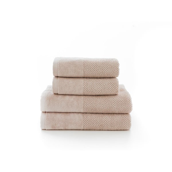 Deyongs Reims jaquard velour 4 piece towel bale in pink