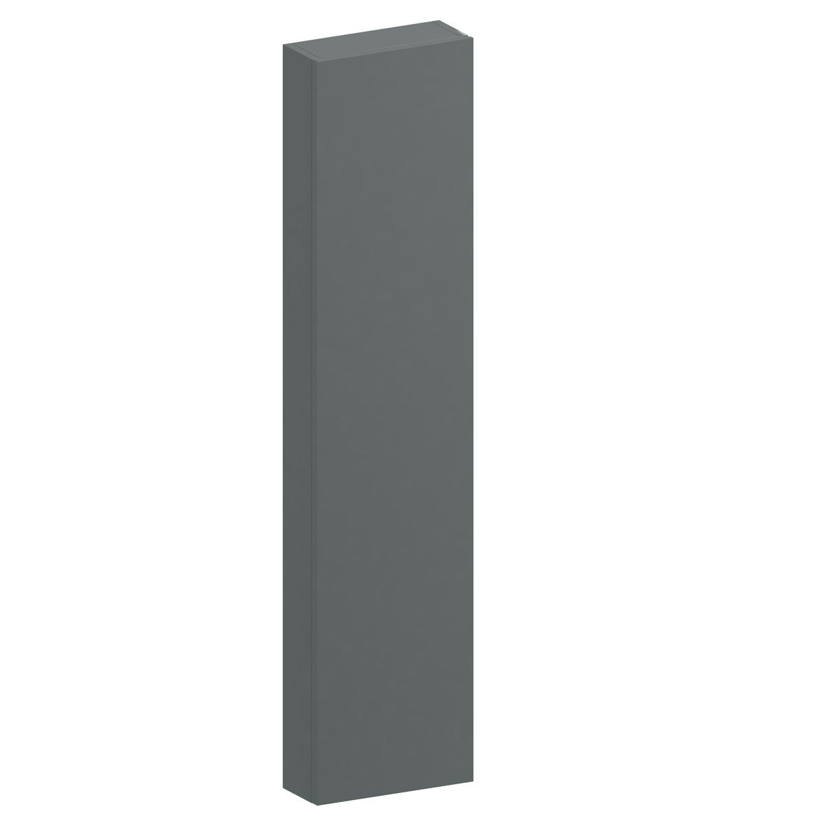 Accents Slimline Slate Gloss Wall Hung Cabinet 1250 X 300mm