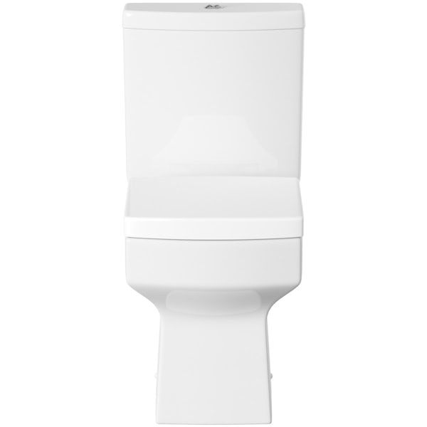 Orchard Wye close coupled toilet with soft close toilet seat