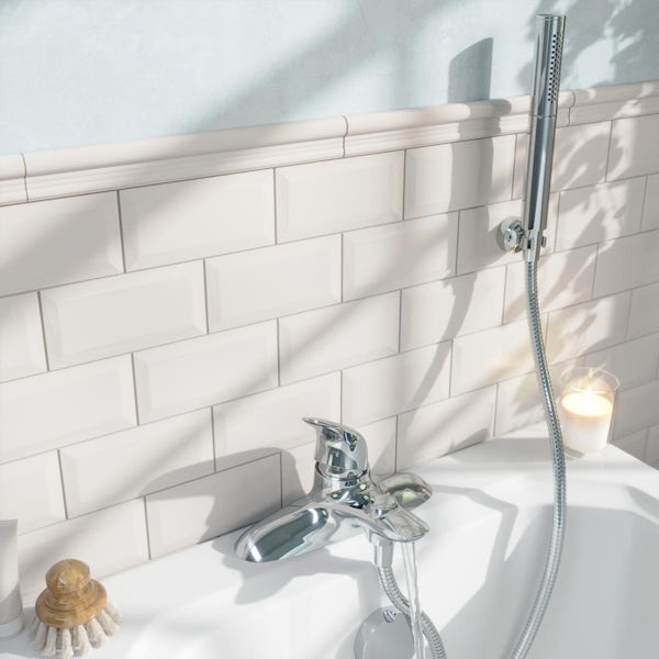 Mira Comfort bath shower mixer tap