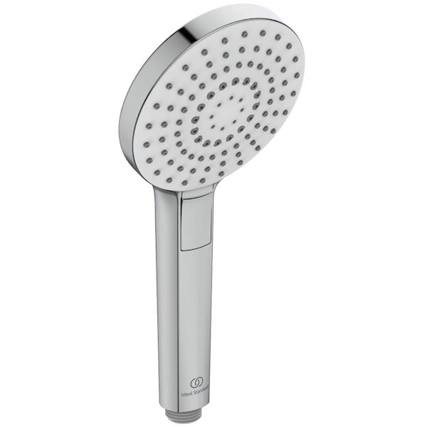 Ideal Standard Ceratherm T50 exposed shower mixer, handset and overhead shower pack