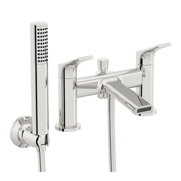 Purity Basin and Bath Shower Mixer Pack