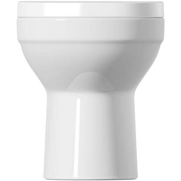 Orchard Balance back to wall toilet with concealed cistern and soft close seat