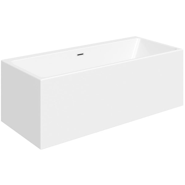 Mode Cooper rectangular freestanding bath 1700 x 750