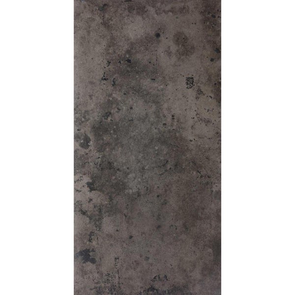 RAK Detroit metal taupe lapatto wall and floor tile 298mm x 600mm